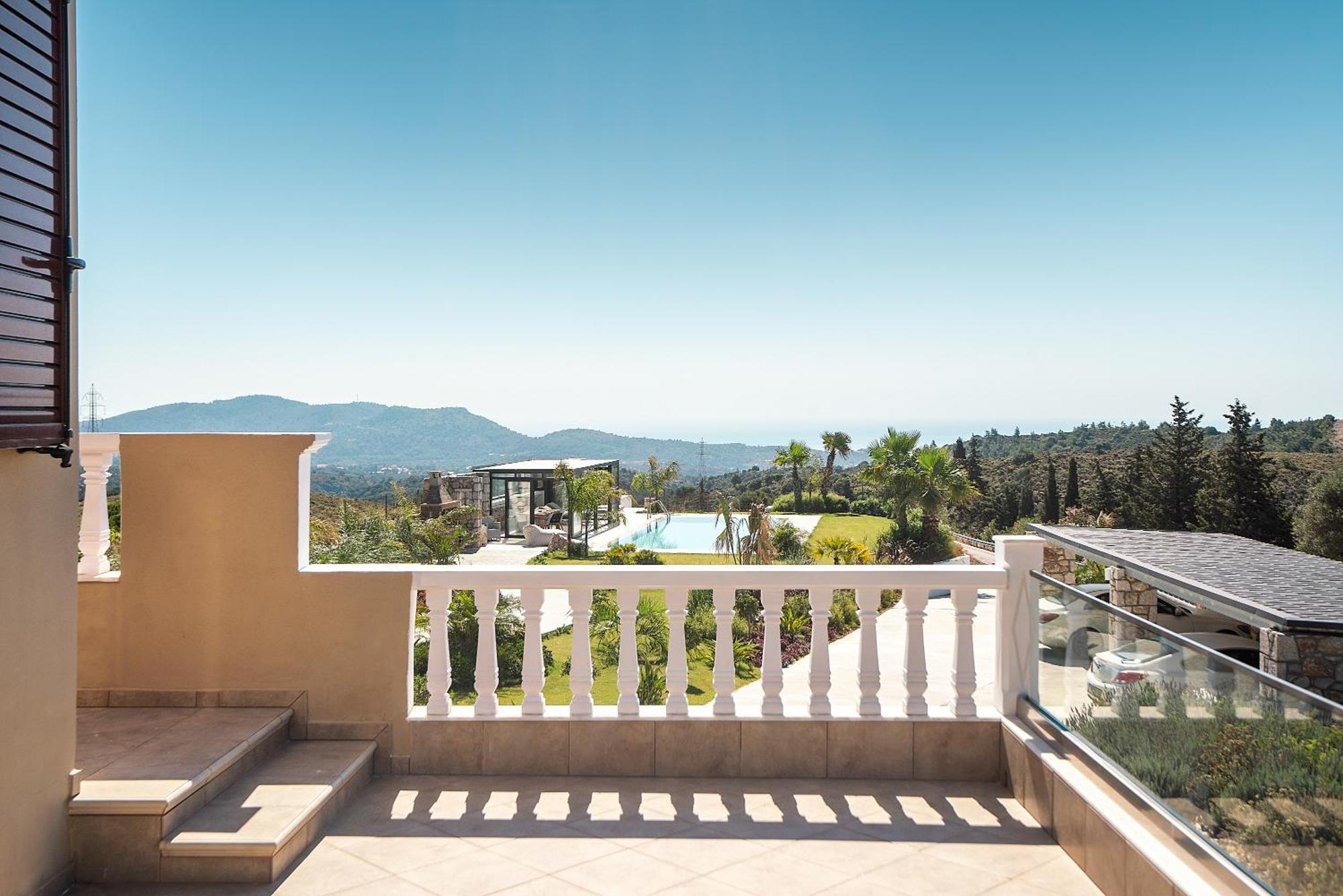 Sky Hills Villa Psinthos Ngoại thất bức ảnh