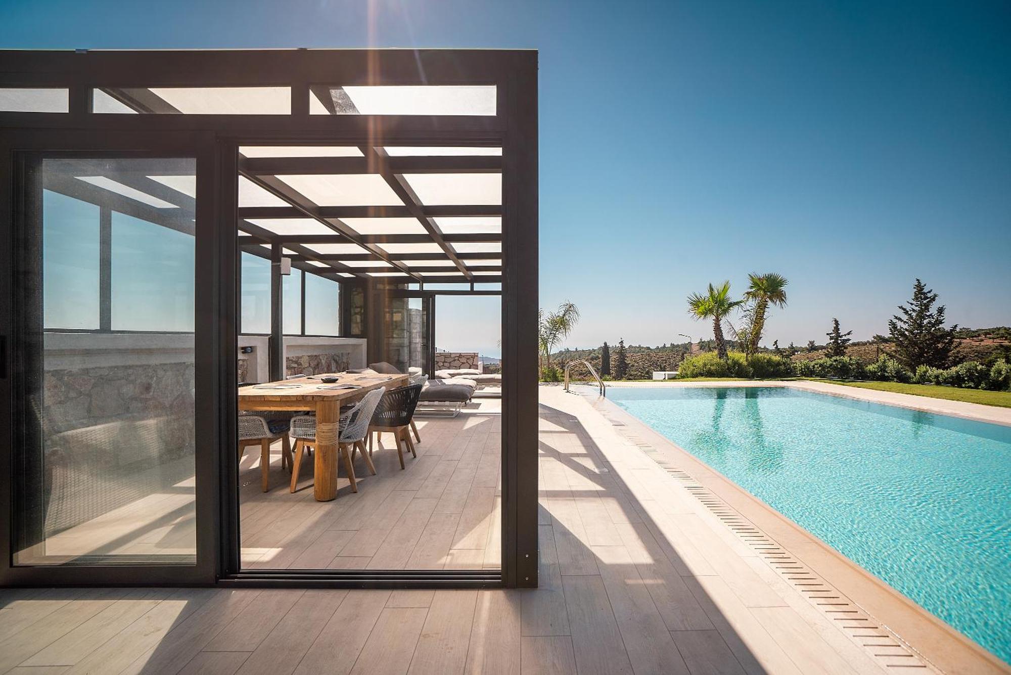 Sky Hills Villa Psinthos Ngoại thất bức ảnh