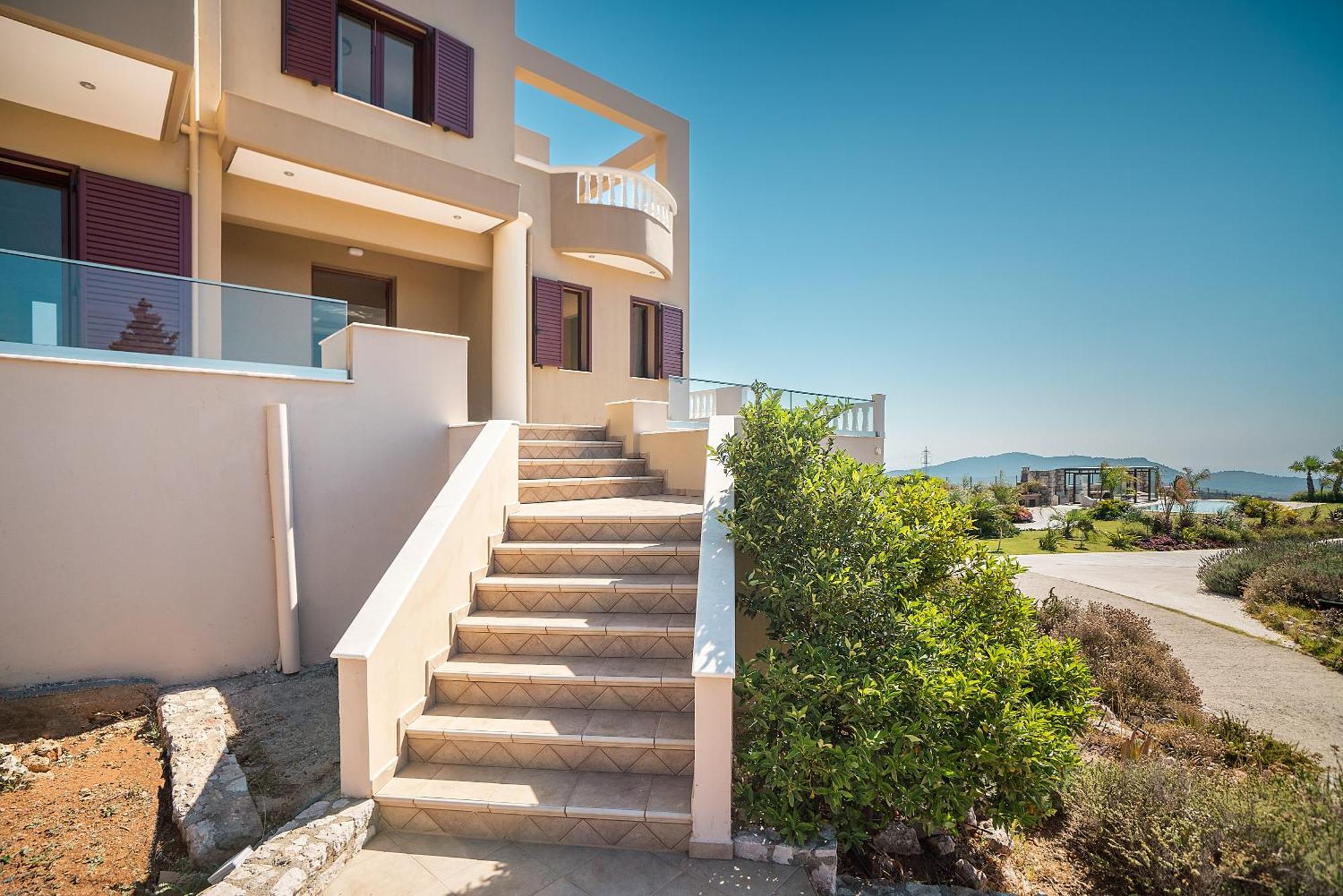 Sky Hills Villa Psinthos Ngoại thất bức ảnh