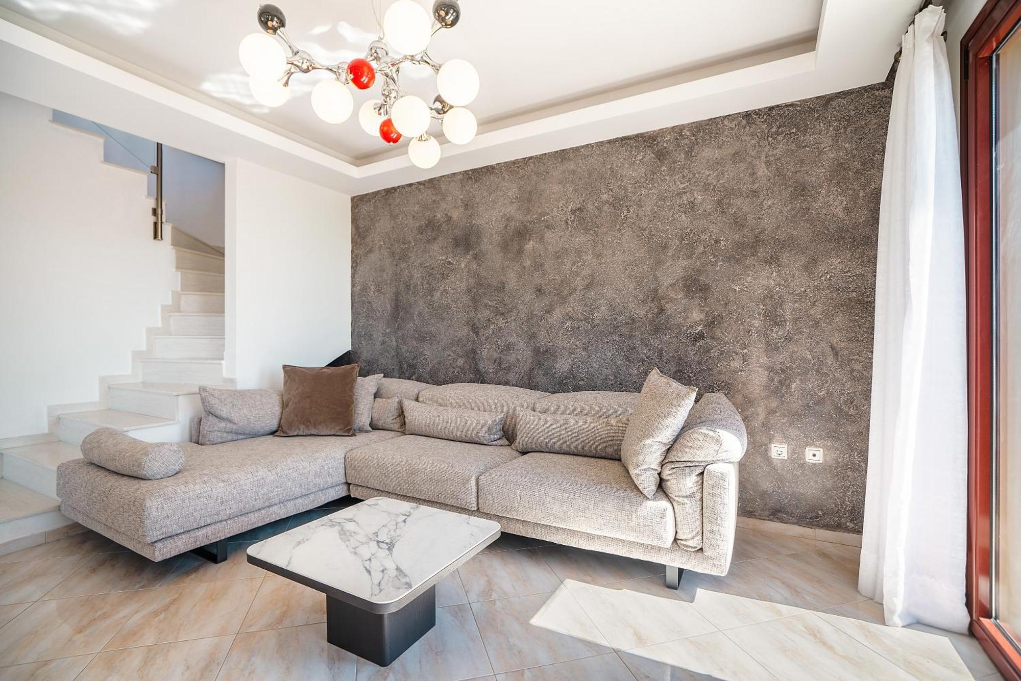 Sky Hills Villa Psinthos Ngoại thất bức ảnh