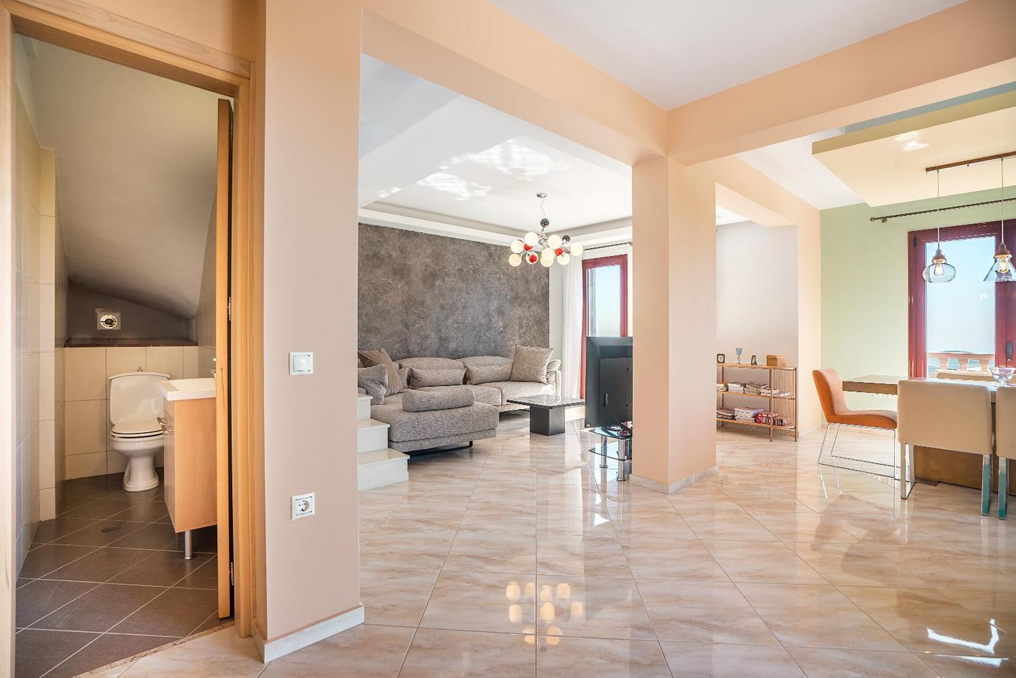 Sky Hills Villa Psinthos Ngoại thất bức ảnh