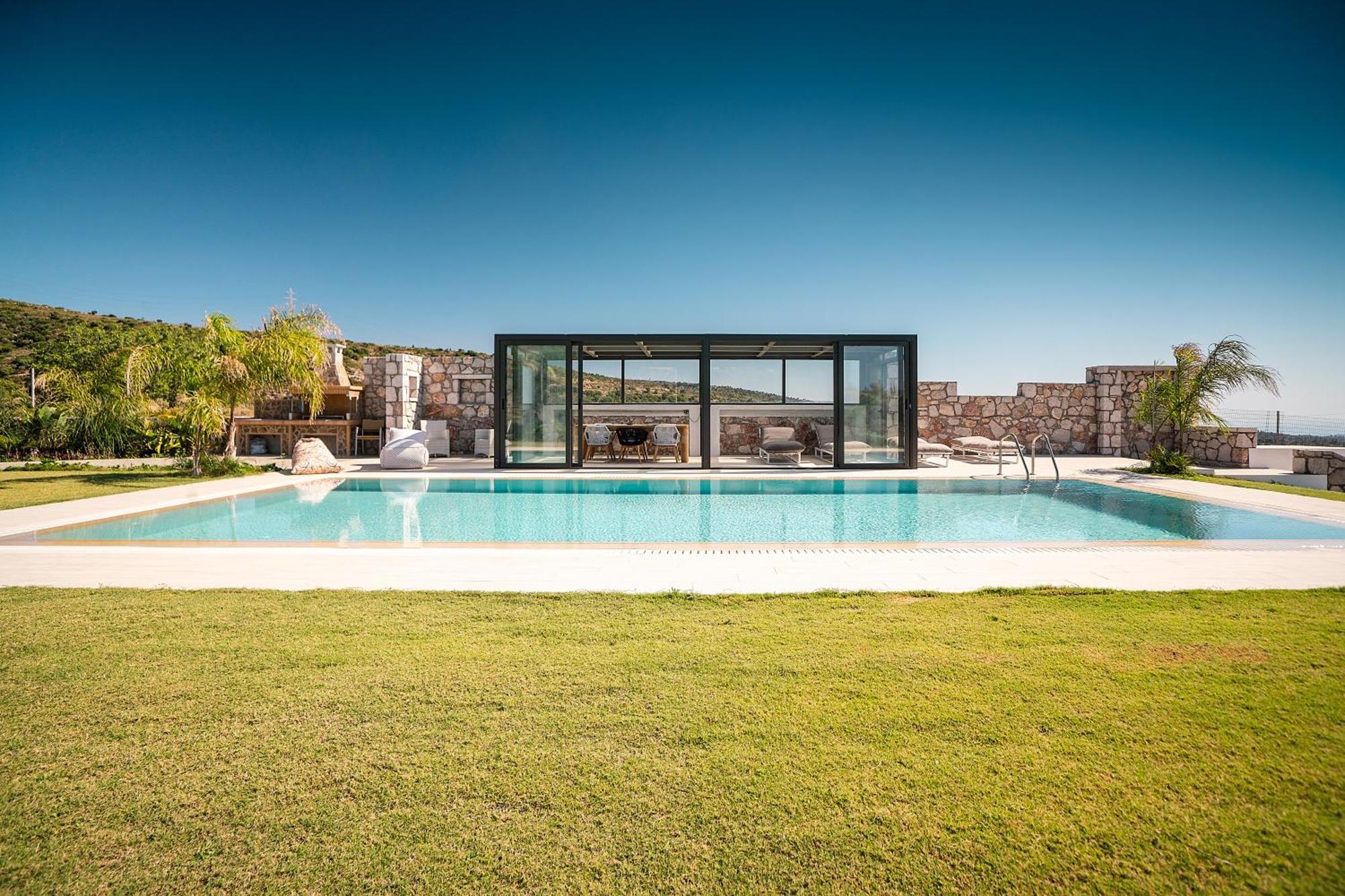 Sky Hills Villa Psinthos Ngoại thất bức ảnh