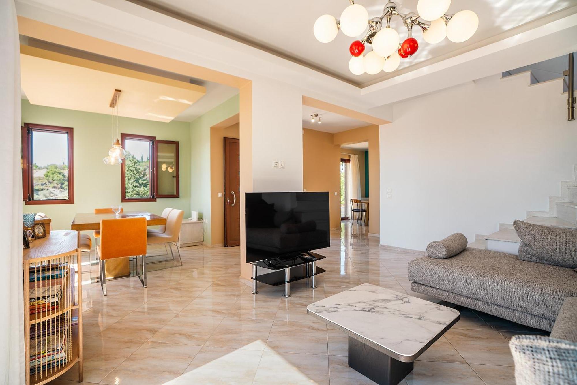 Sky Hills Villa Psinthos Ngoại thất bức ảnh