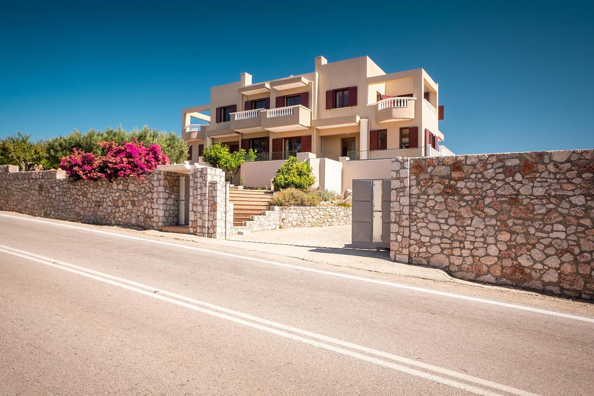 Sky Hills Villa Psinthos Ngoại thất bức ảnh