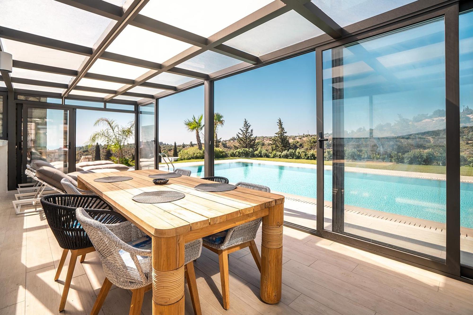 Sky Hills Villa Psinthos Ngoại thất bức ảnh